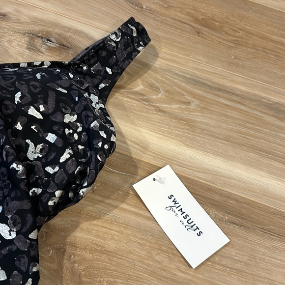 NWT Swimsuits for All Ombré leopard one piece - Picture 6 of 14